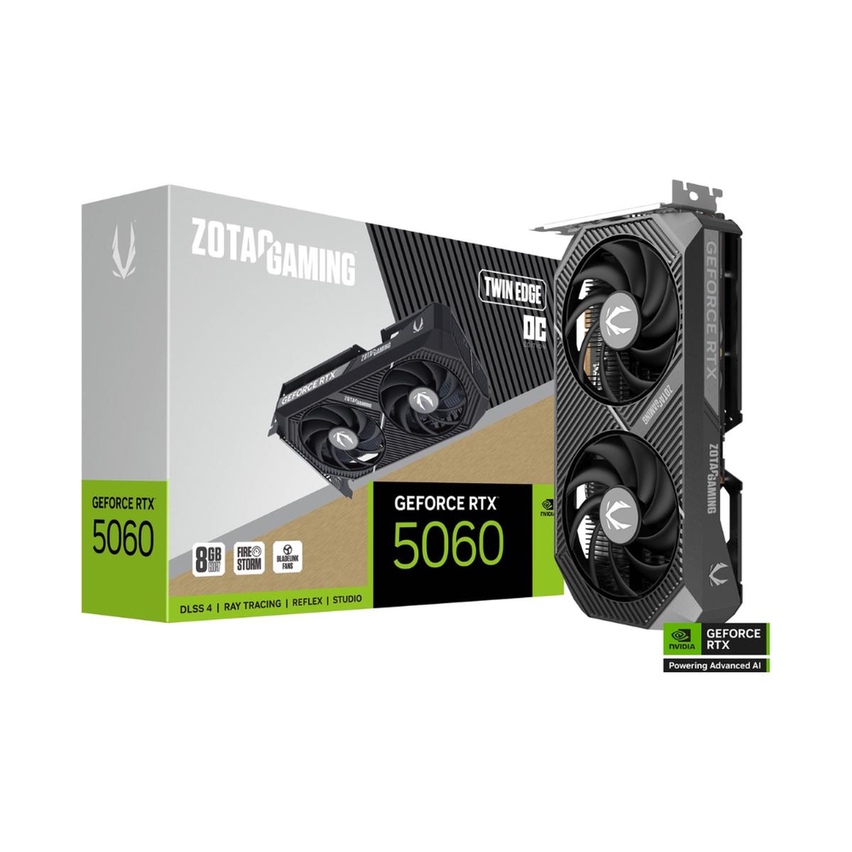Zotac GAMING GeForce RTX 5060 Twin Edge 8GB