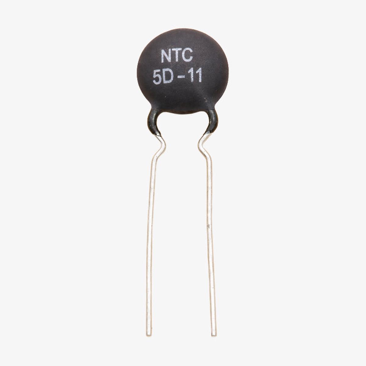 5D-11 MF72 Negative Temperature Coefficient Thermistor