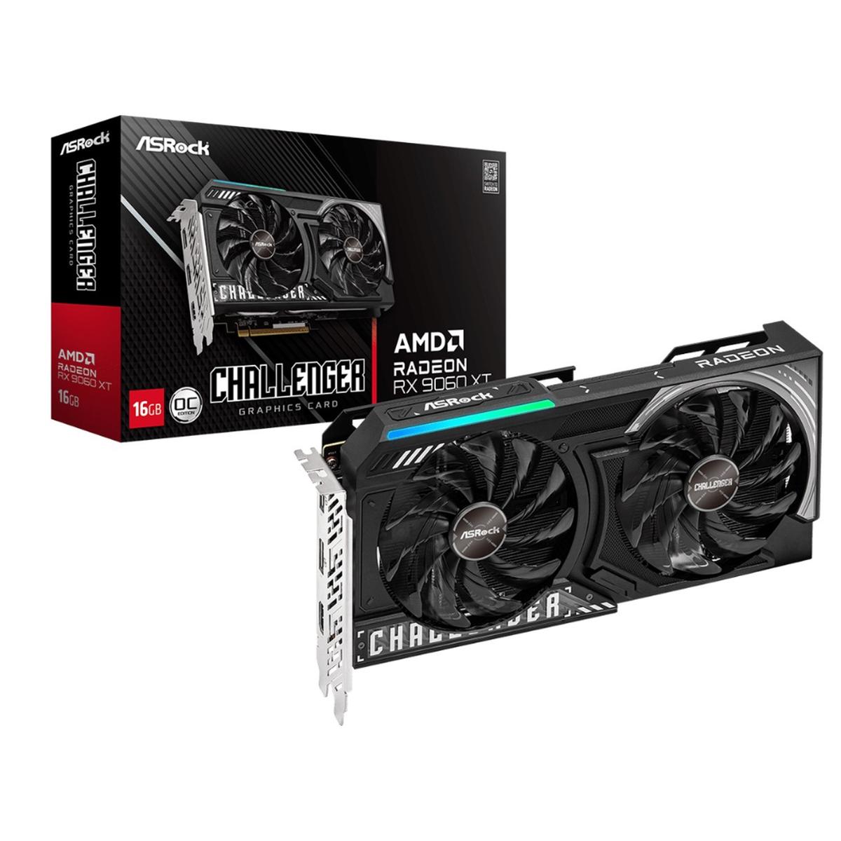 Asrock Radeon RX 9060 XT Challenger OC 16GB
