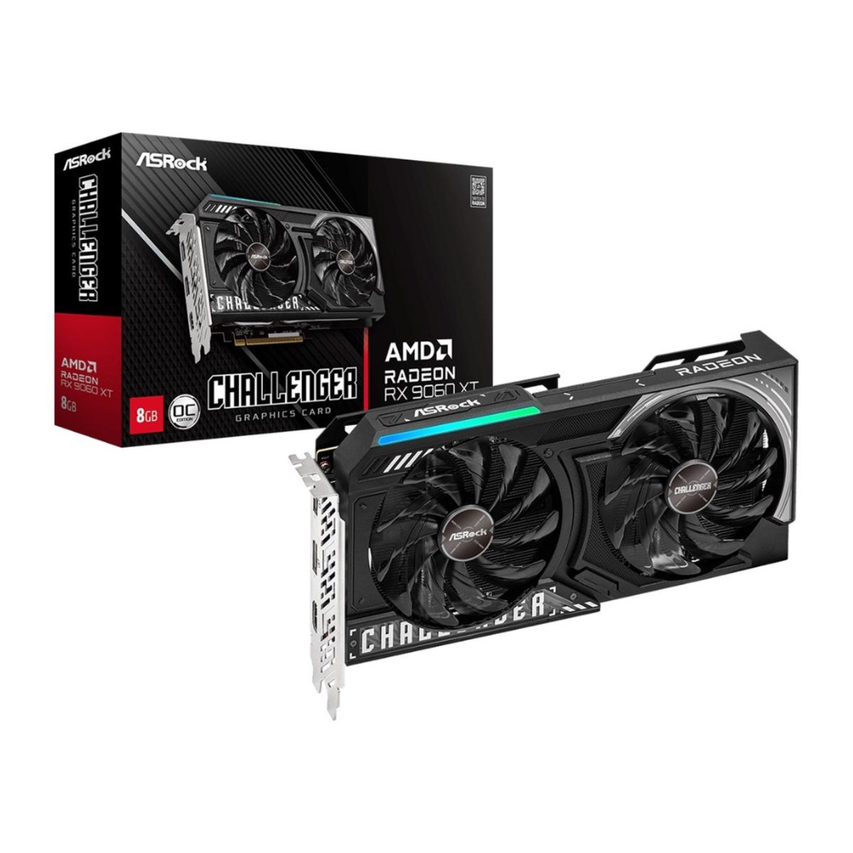 Asrock Radeon RX 9060 XT Challenger OC 8GB