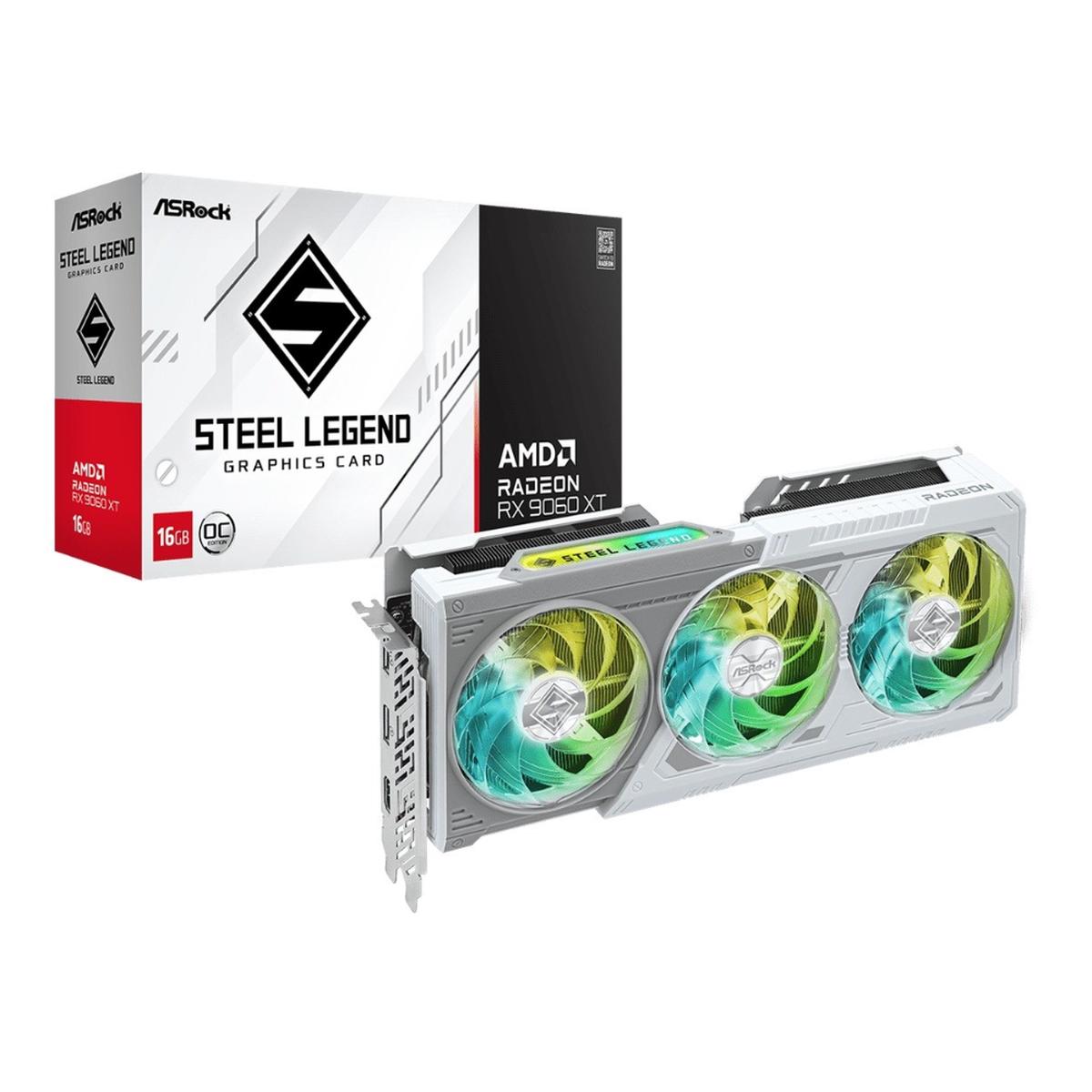 Asrock Steel Legend Radeon RX 9060 XT 16GB