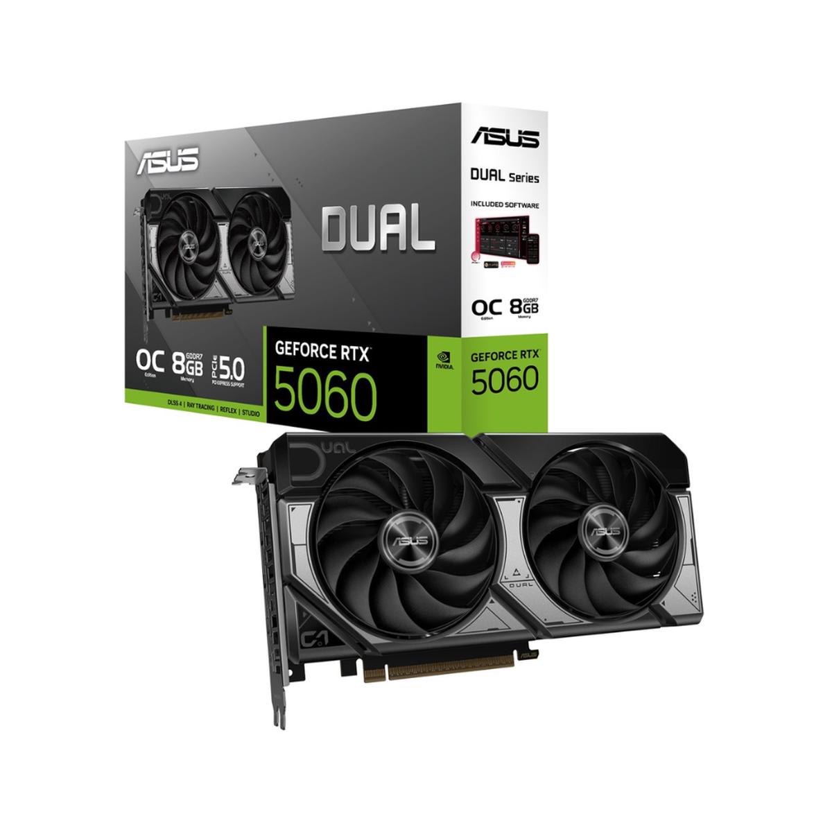 Asus Dual GeForce RTX 5060 OC 8GB