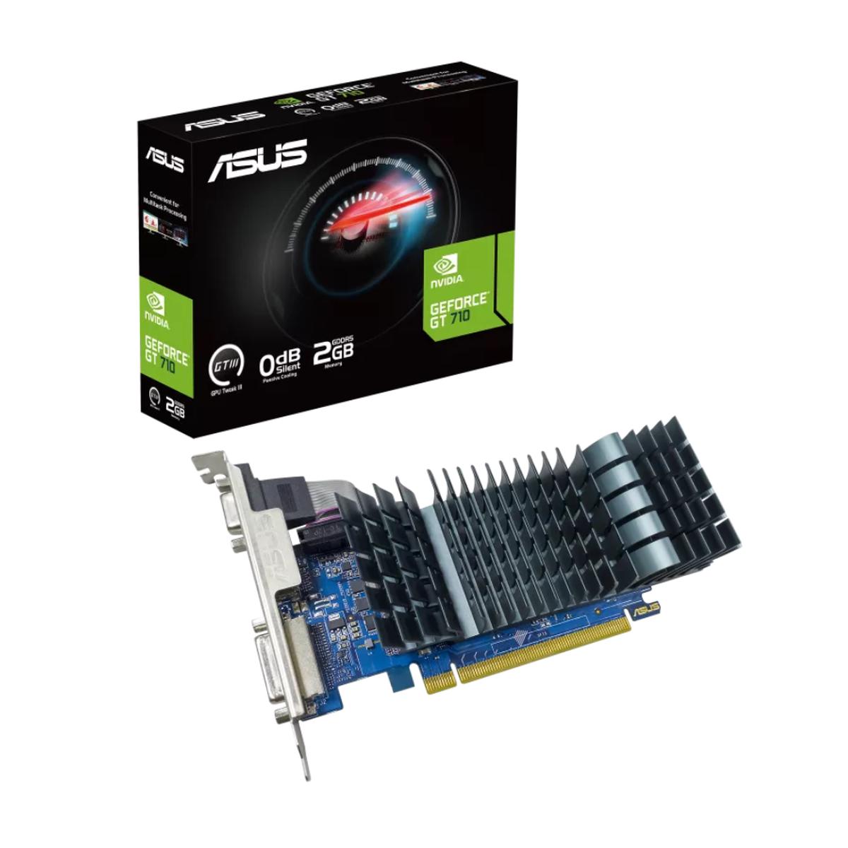 Asus GeForce GT 710 2GB GDDR5 EVO