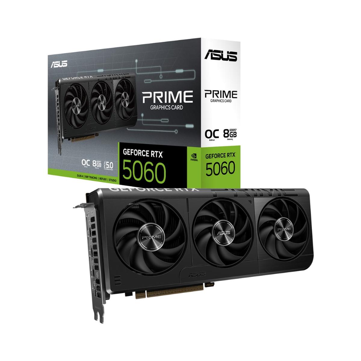 Asus Prime GeForce RTX 5060 OC 8GB