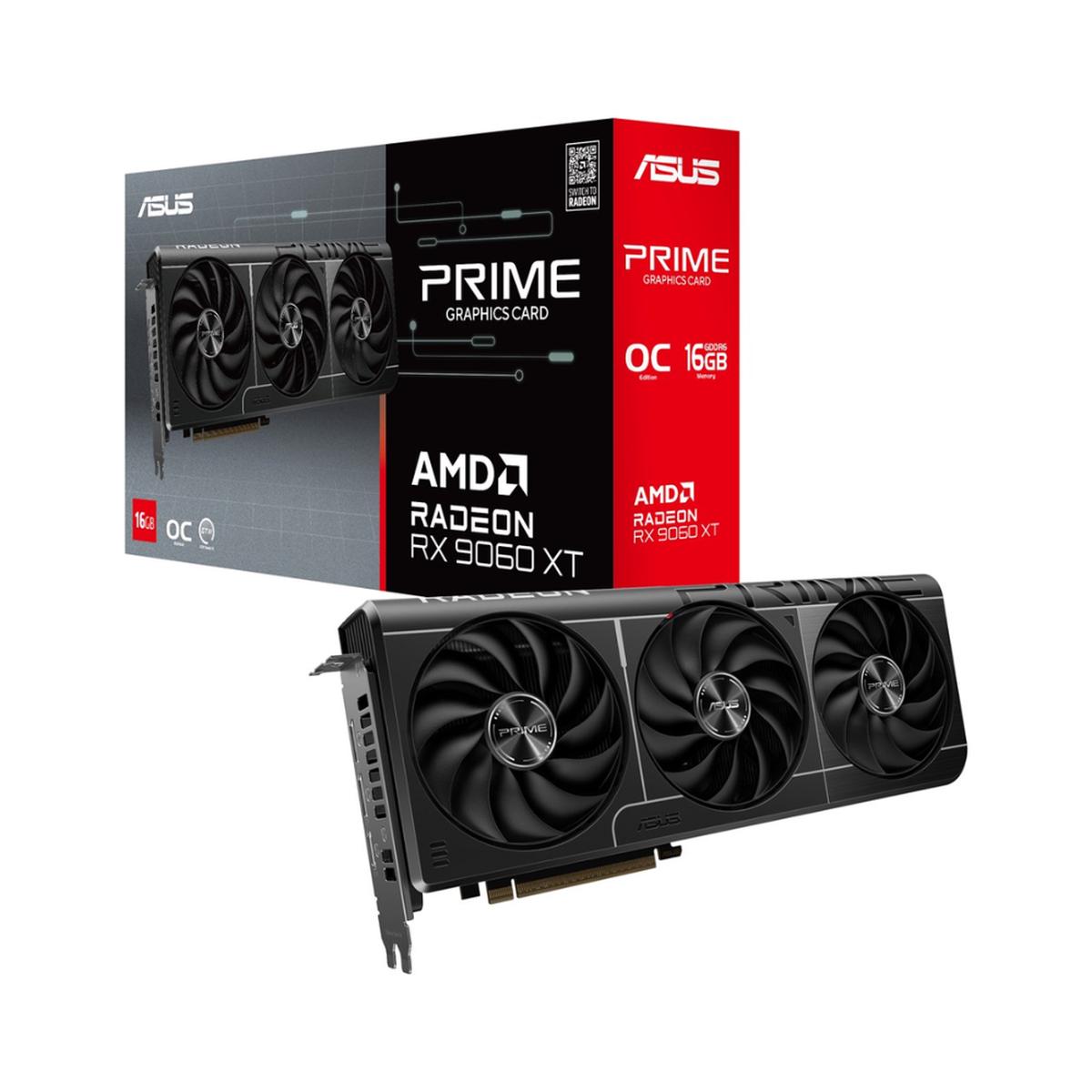 Asus Prime RX 9060 XT OC 16GB
