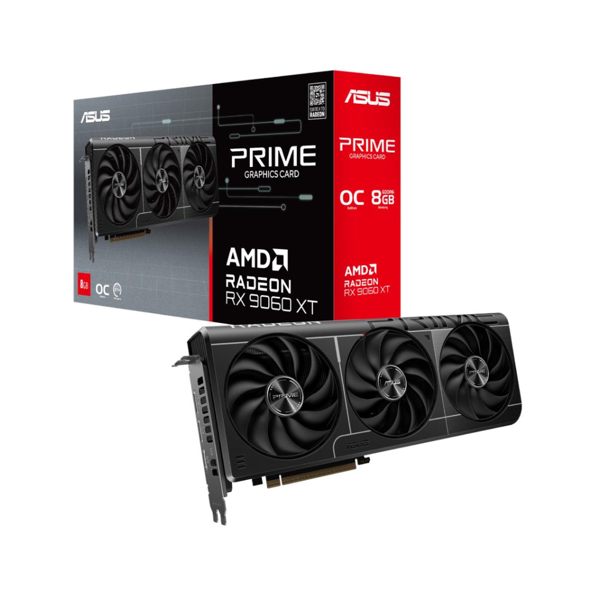 Asus Prime RX 9060 XT OC 8GB