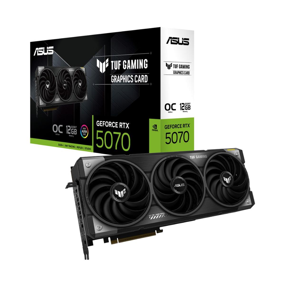 Asus TUF GeForce RTX 5070 OC 12GB