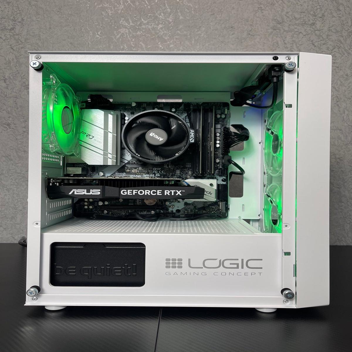 Custom Gaming PC/ i5-14400F/ 32GB/ 1TB SSD NVMe/ RTX 5060