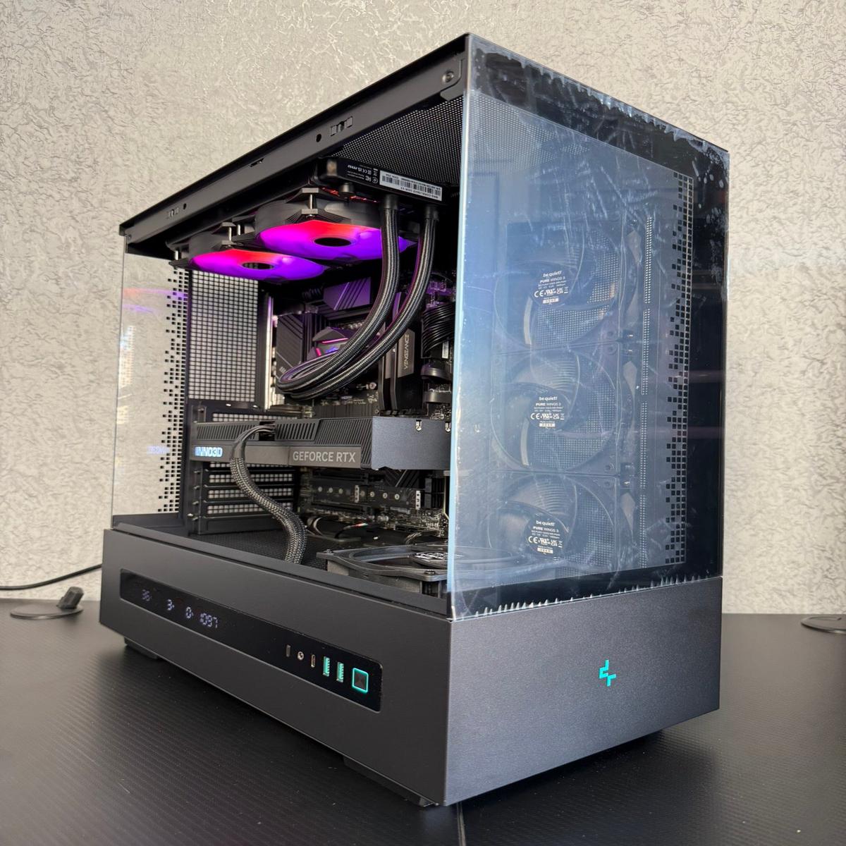 Custom Gaming PC/ Ryzen 5 5600X/ 32GB/ 1TB SSD NVMe/ RTX 5060