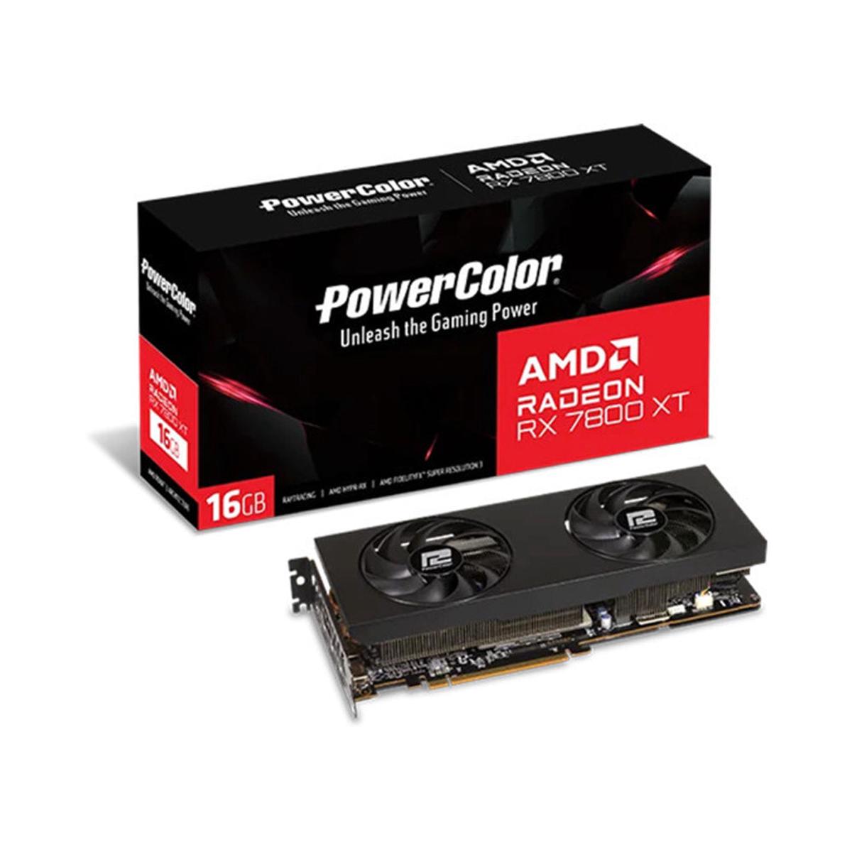 PowerColor Radeon RX 7800 XT 16GB