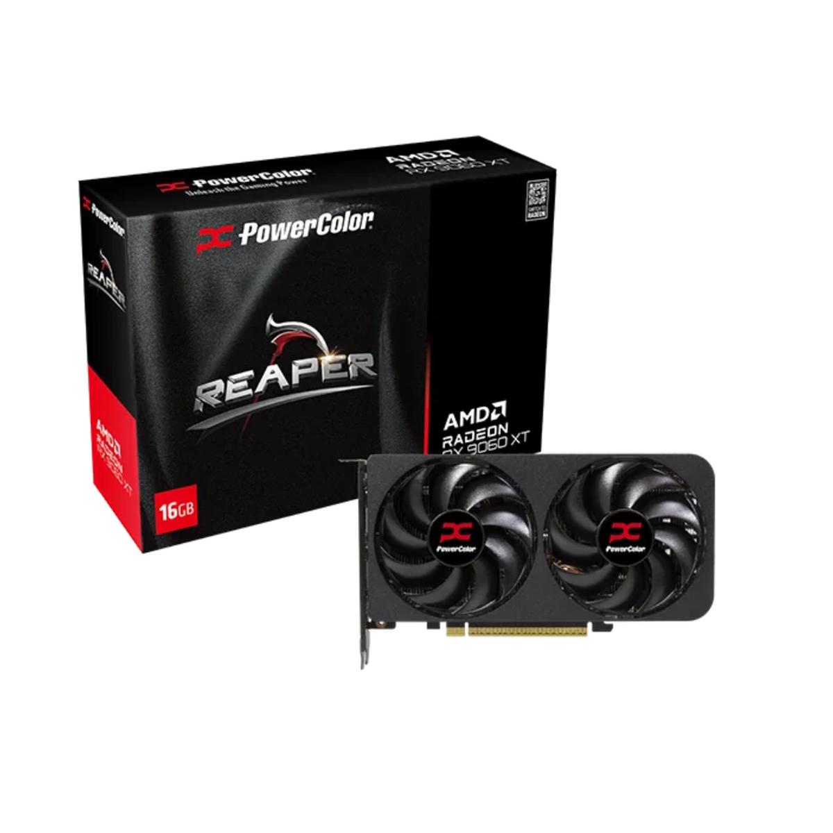 PowerColor Reaper Radeon RX 9060 XT 16GB