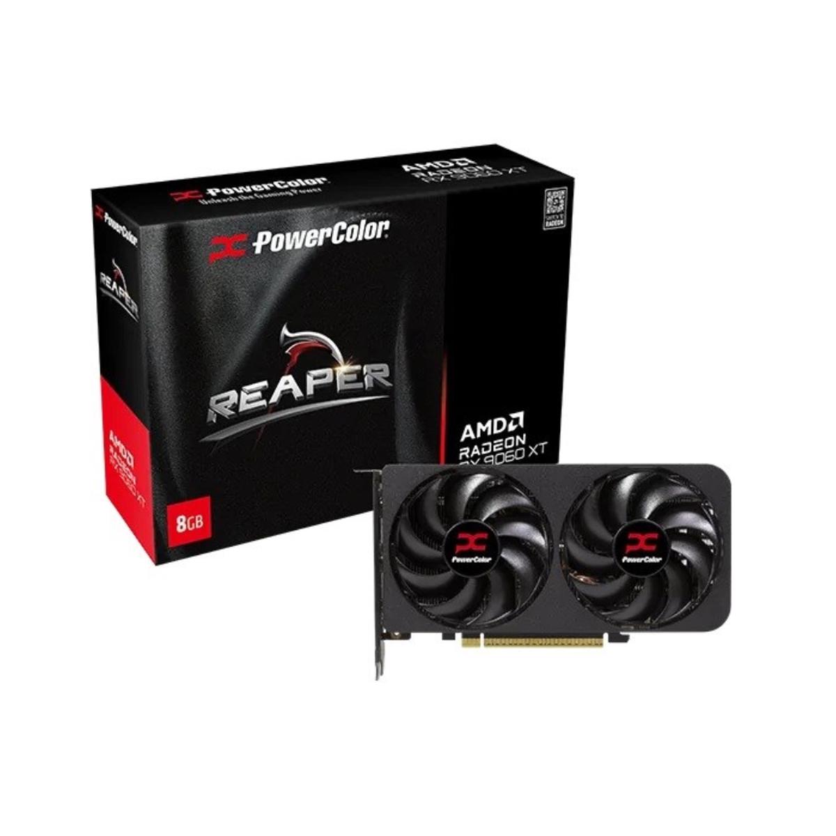 PowerColor Reaper Radeon RX 9060 XT 8GB