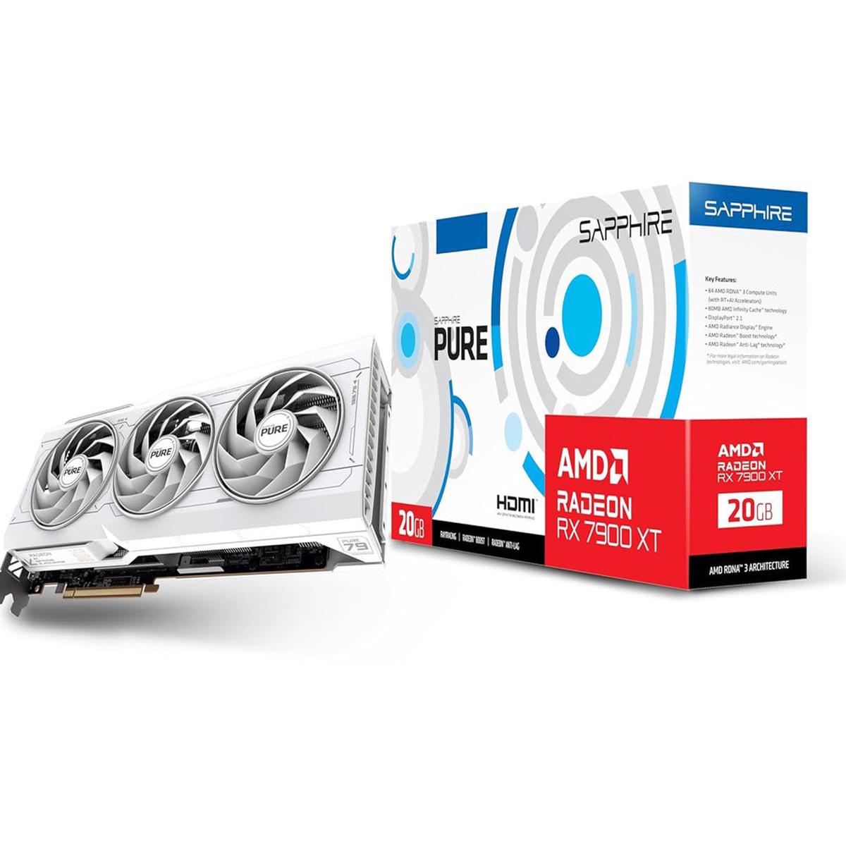 Sapphire Radeon RX 7900 XT PURE 20GB