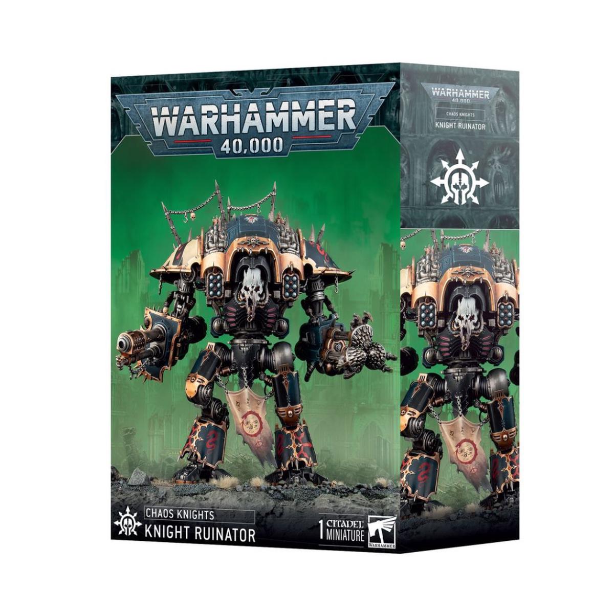 Warhammer 40K: Knight Ruinator