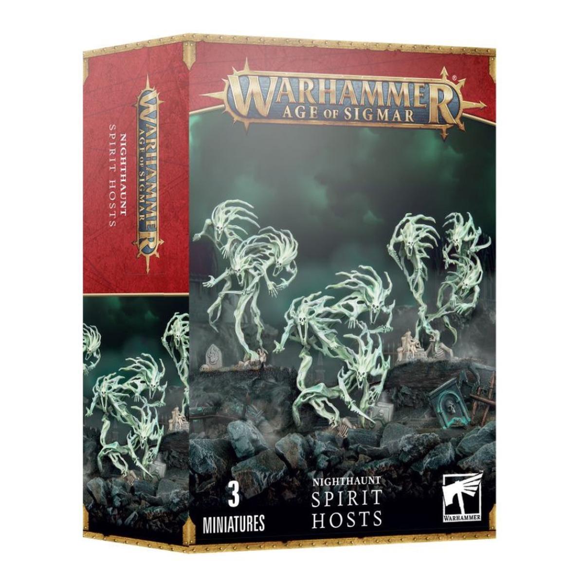 Warhammer Age Of Sigmar: Spirit Hosts