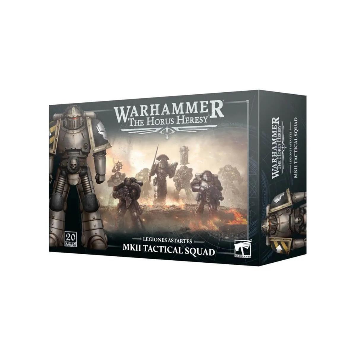 Warhammer The Horus Heresy: Legiones Astartes MKII Tactical Squad