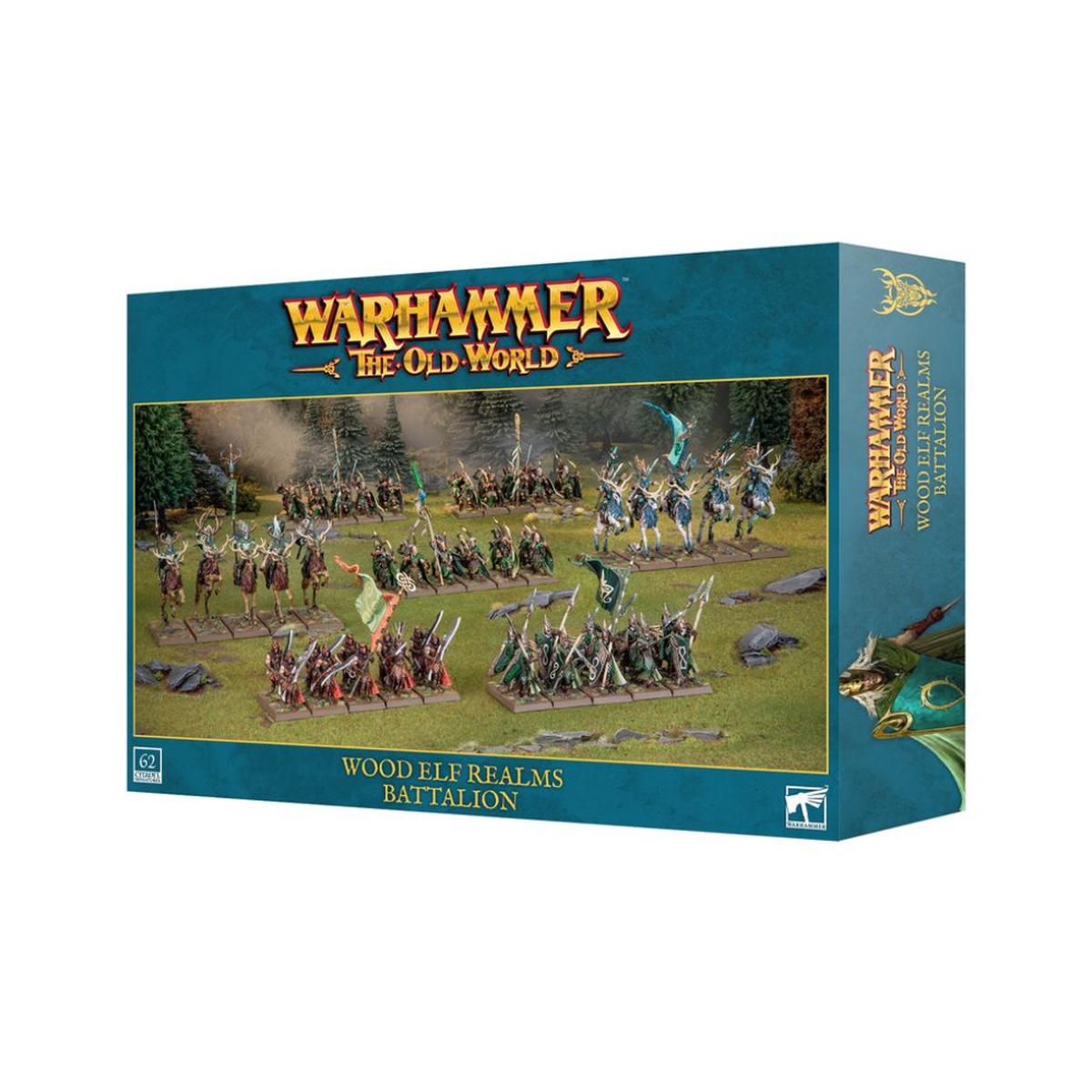 Warhammer The Old World: Wood Elf Realms Battalion