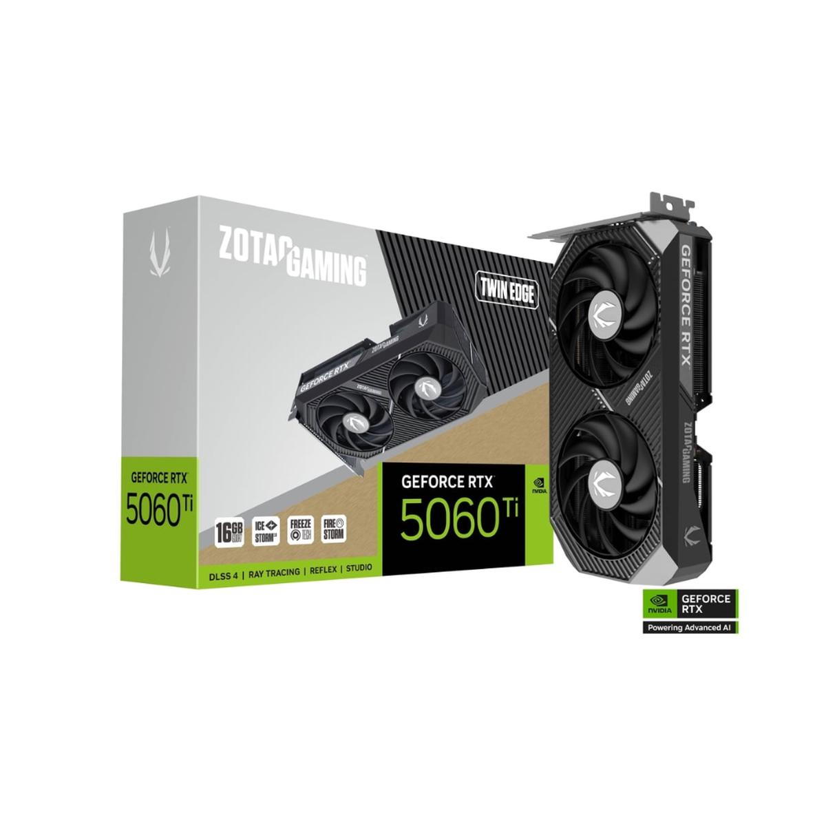 Zotac GAMING GeForce RTX 5060 Ti AMP 16GB