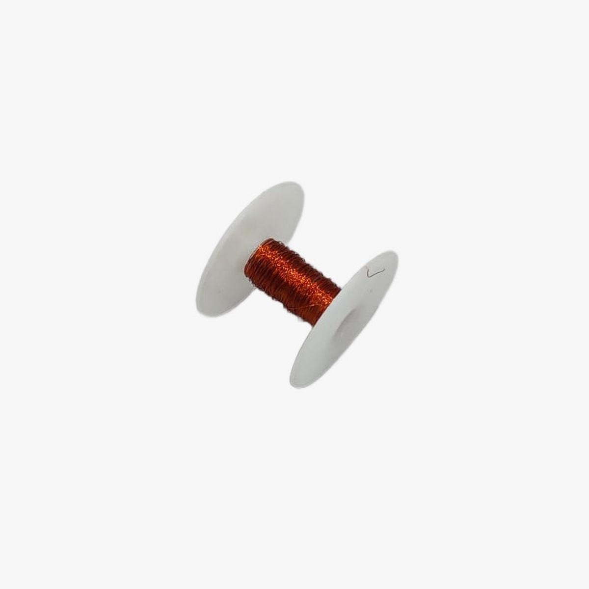 0.6mm Copper Enamelled Wire - 23 SWG (10 Meter)