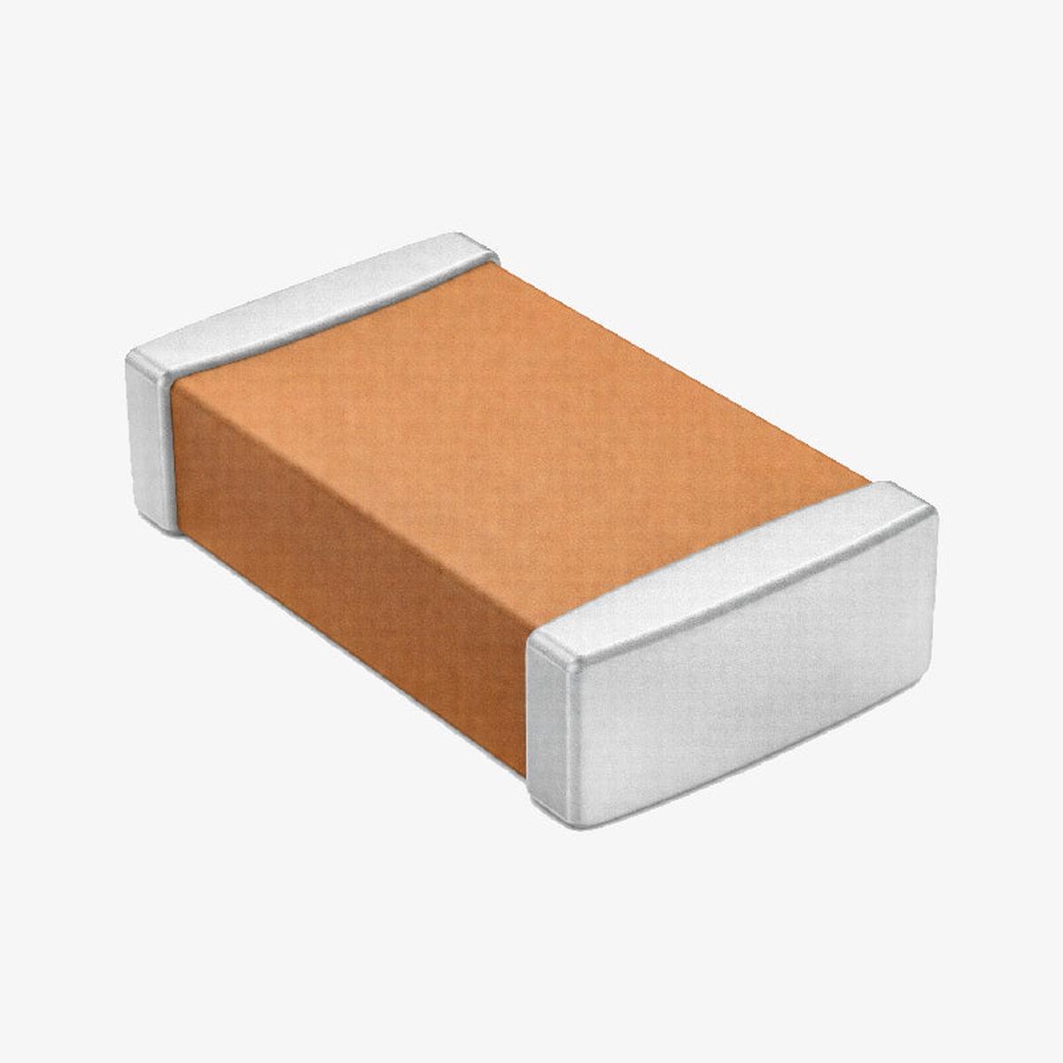 100pF 50V 1206 C0G Multilayer Ceramic Capacitor (1206CG101J500NT-FH ) - SMD Package (Pack of 20)