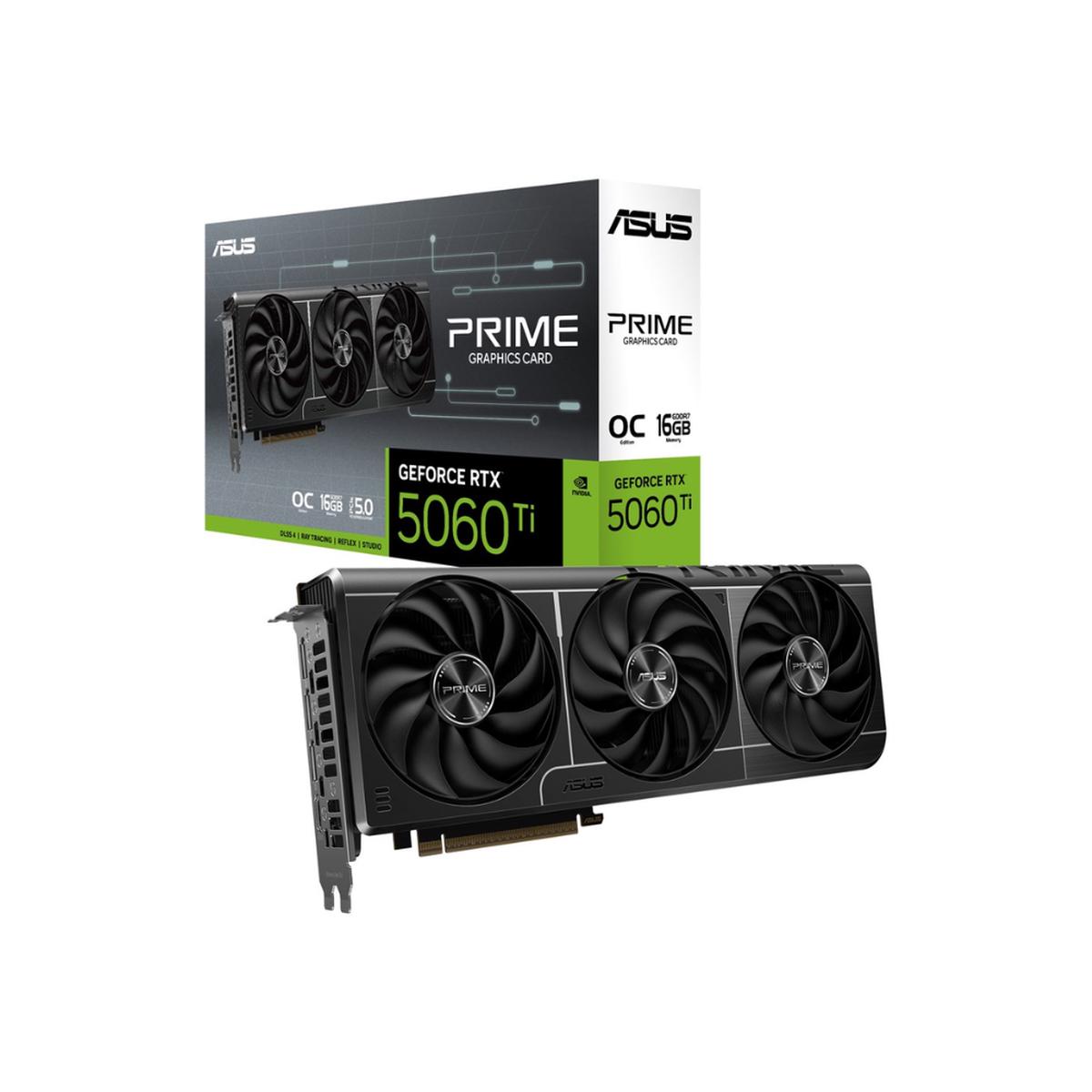 Asus Prime GeForce RTX 5060 Ti 16GB