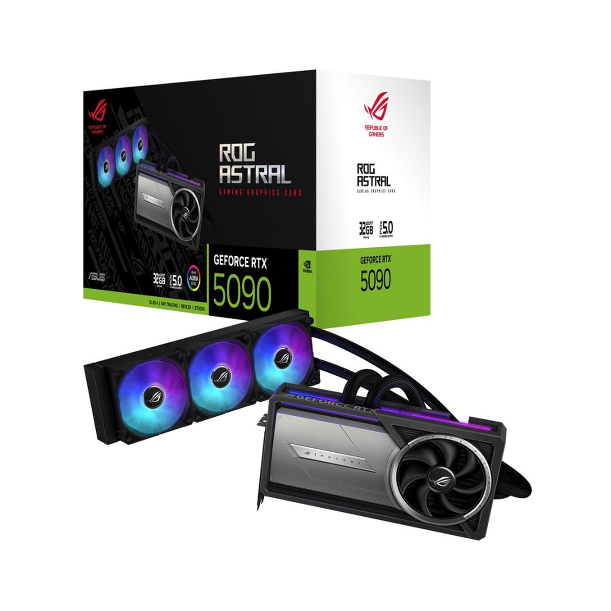 Asus ROG Astral LC GeForce RTX 5090 32GB