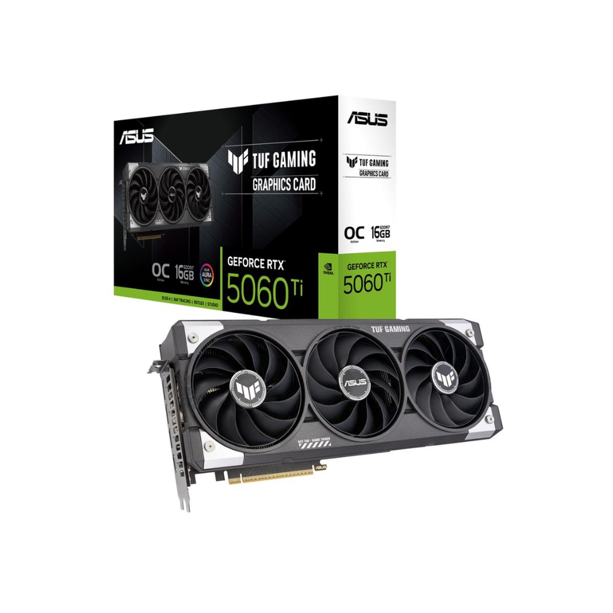 Asus TUF Gaming GeForce RTX 5060 Ti 16GB