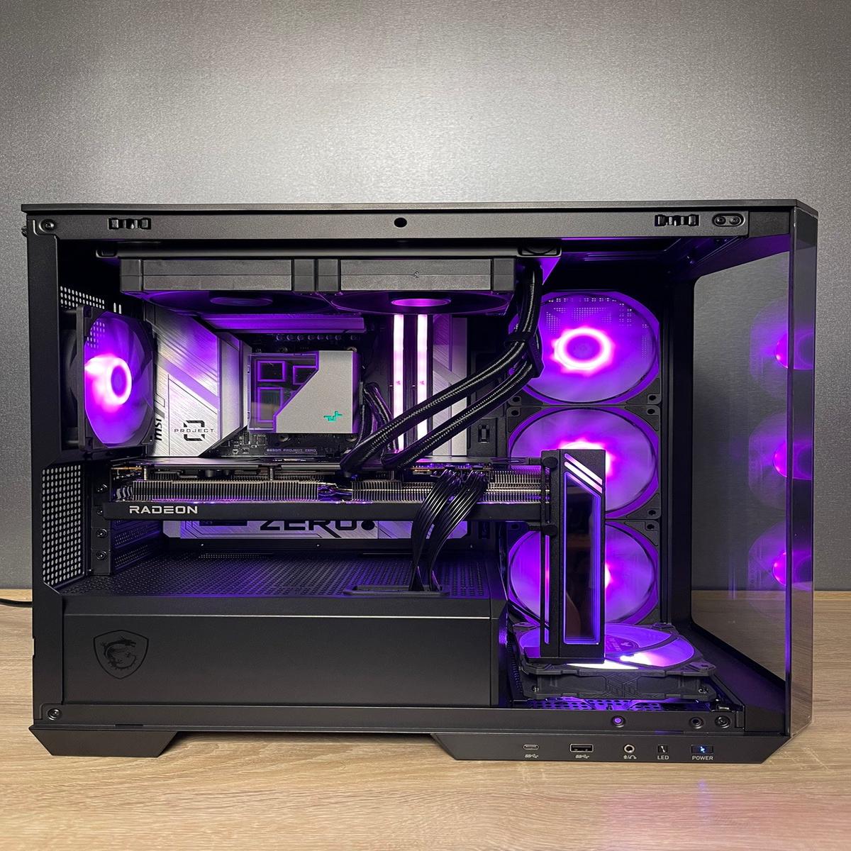 Custom Gaming PC/ BTF/ i5-14400F/ 32GB/ 1TB SSD NVMe/ RTX 5060 Ti 16GB