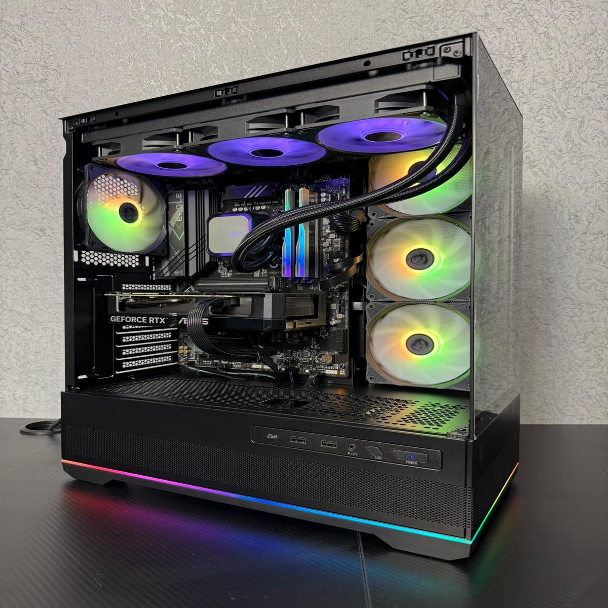 Custom Gaming PC/ i7-14700KF/ 32GB DDR5/ 1TB SSD NVMe/ RTX 5060 Ti 16GB