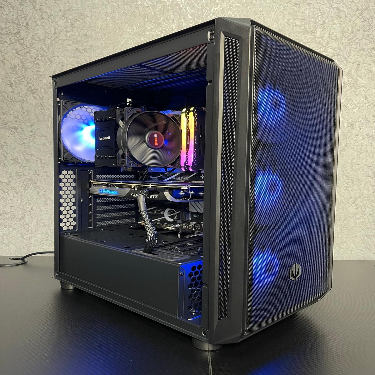 Custom Gaming PC/ Ryzen 5 9600X/ 32GB/ 1TB NVMe/ RTX 5070