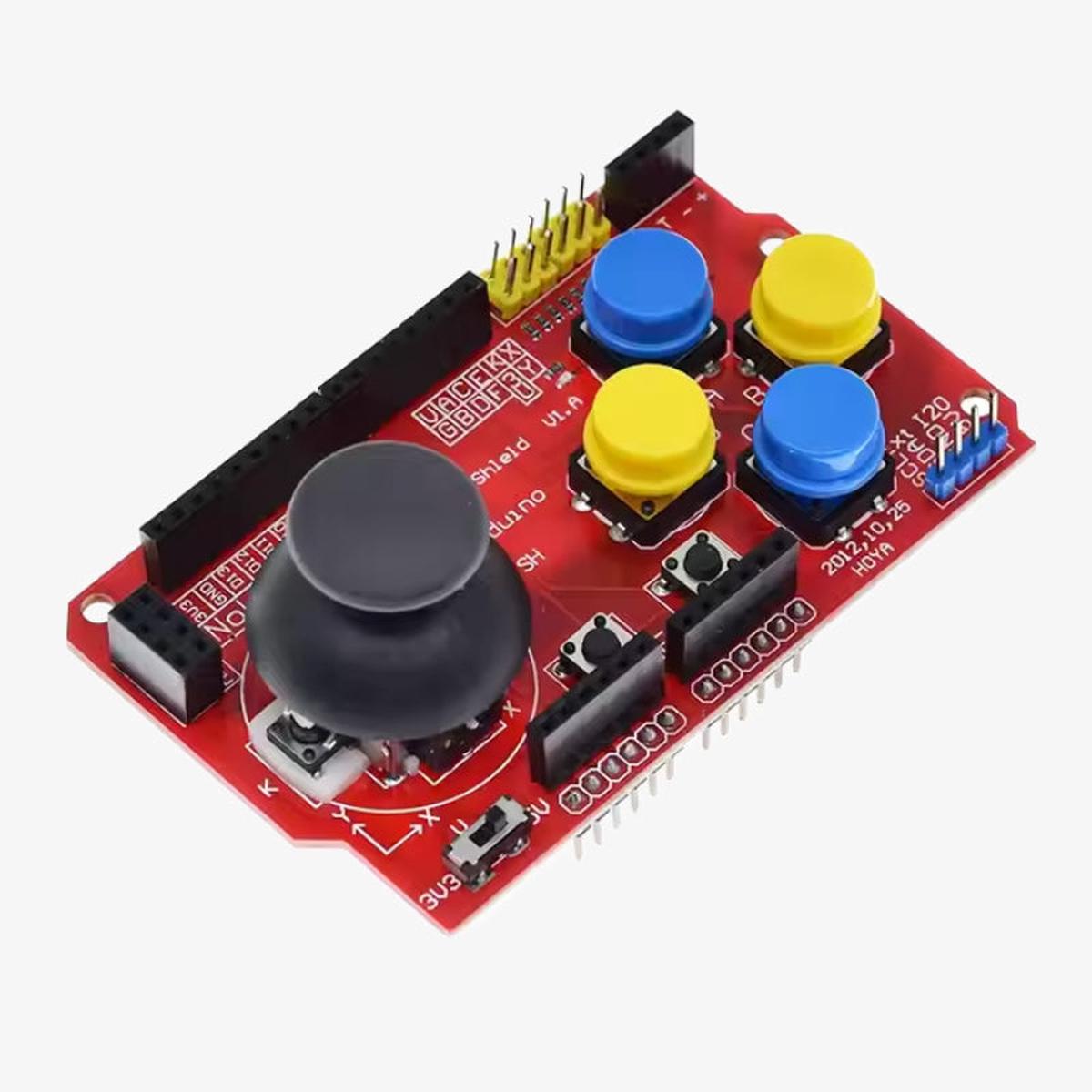 Joystick Robotics Control Shield for Arduino