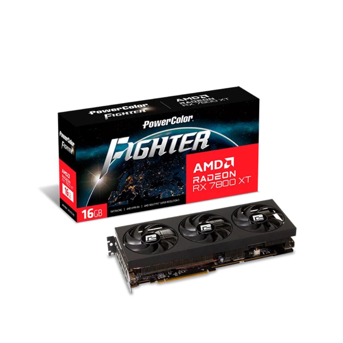 Powercolor Fighter Radeon RX 7800 XT 16GB