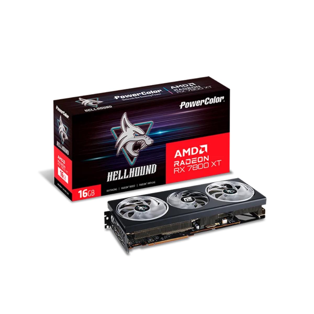 PowerColor Hellhound Radeon RX 7800 XT 16GB