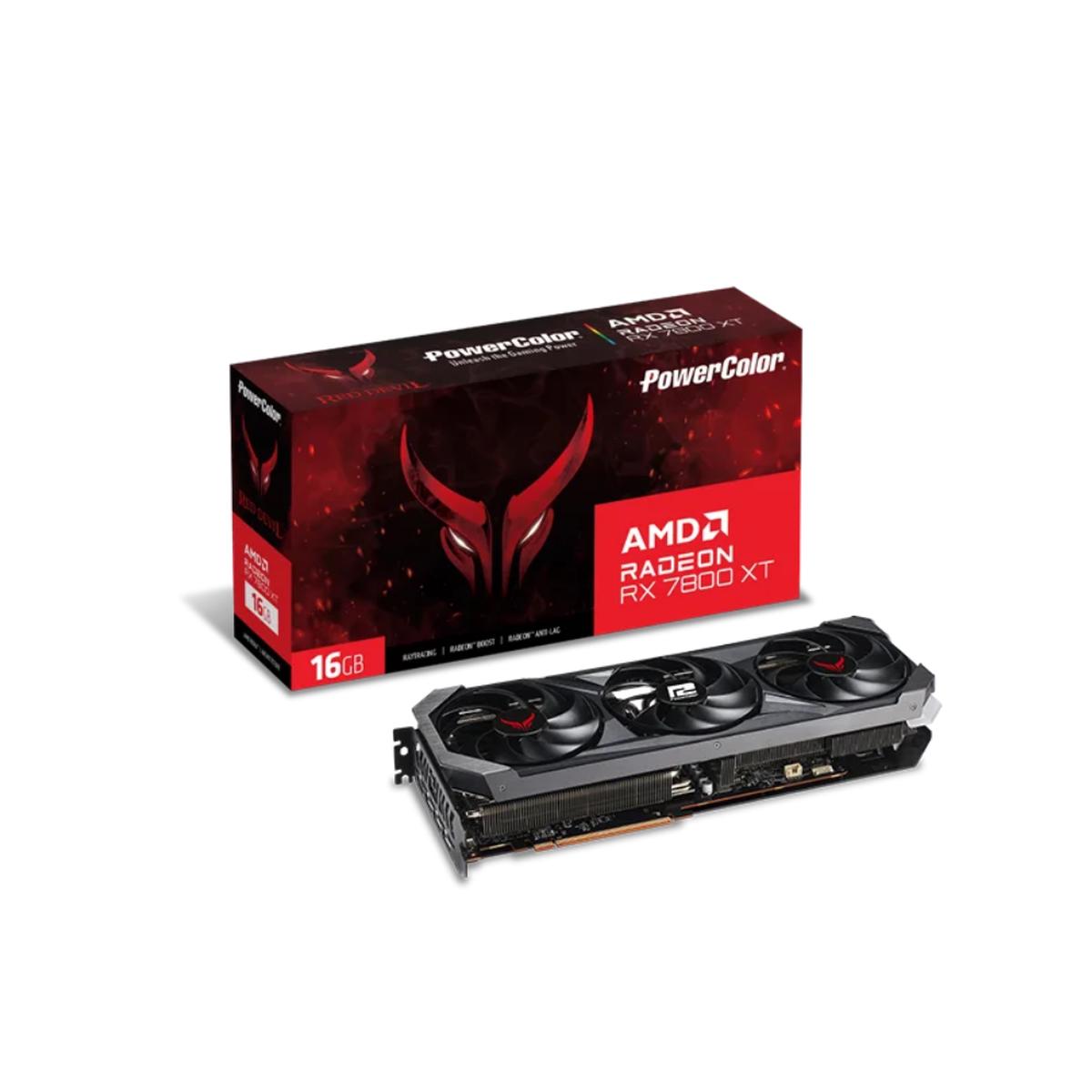 PowerColor Red Devil Radeon RX 7800 XT 16GB