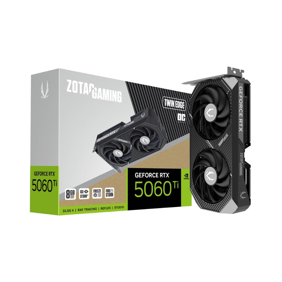 Zotac GAMING Twin Edge OC GeForce RTX 5060 Ti 8GB