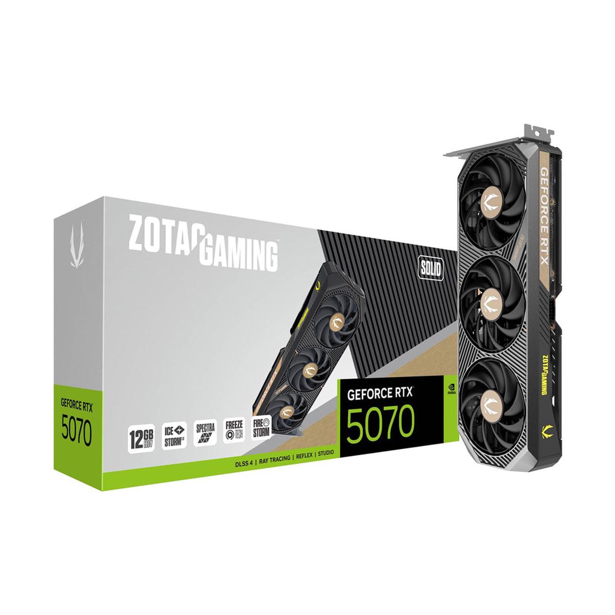 Zotac SOLID GeForce RTX 5070 12GB