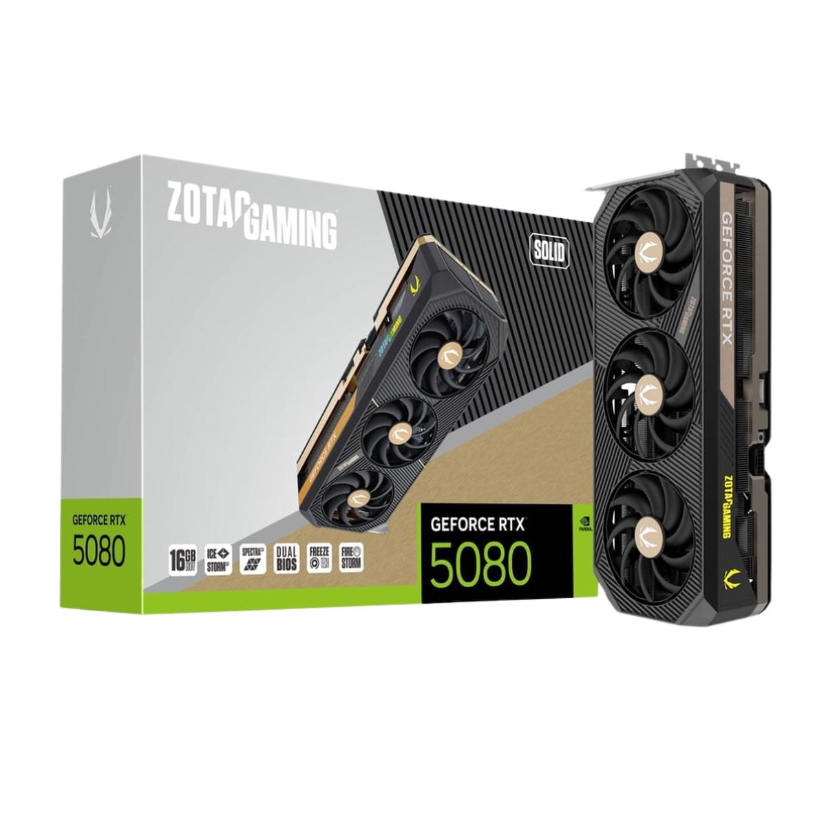 Zotac SOLID GeForce RTX 5080 16GB