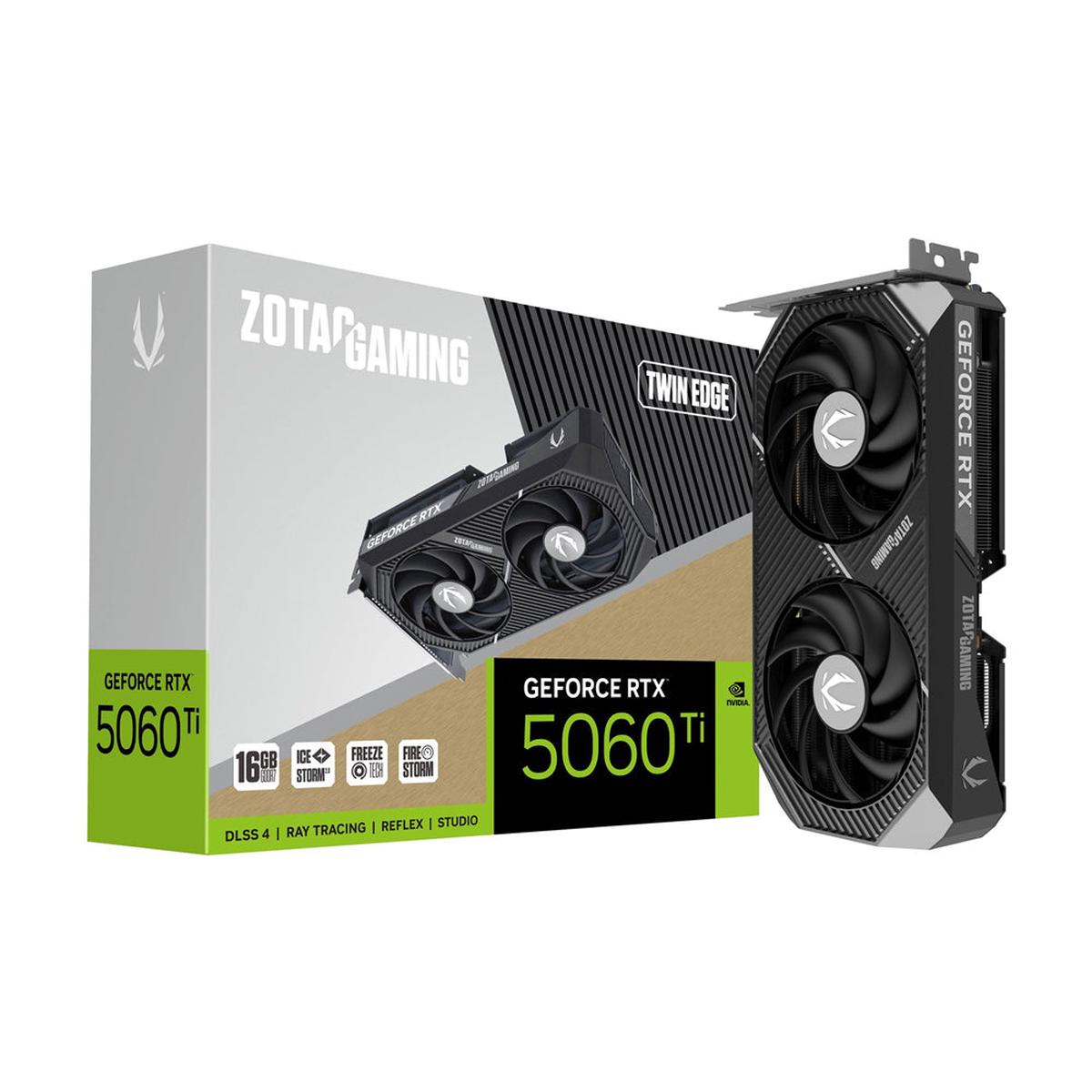 Zotac Twin Edge GeForce RTX 5060 Ti 16GB