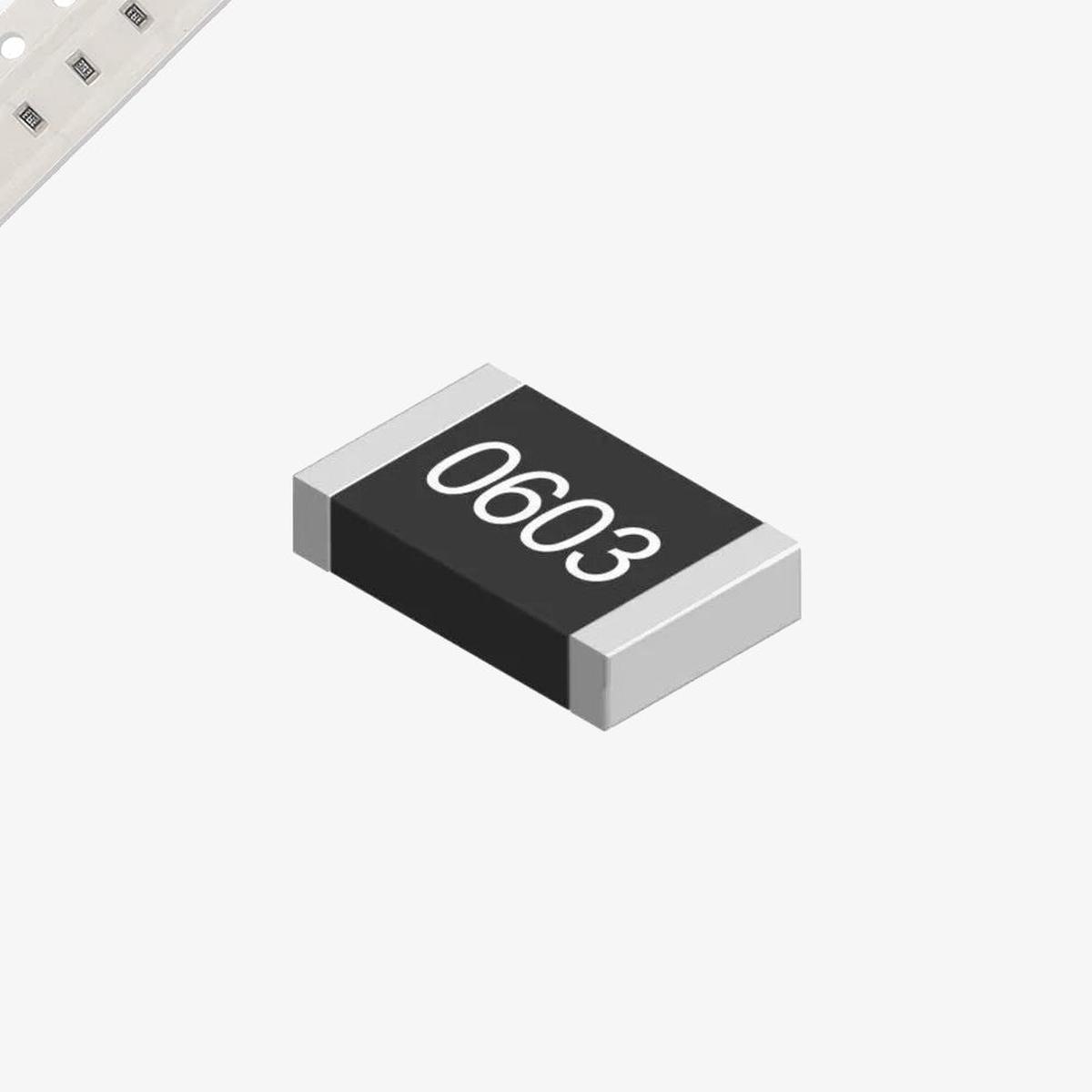 33K Ohm 0603 Package 1/10W SMD Resistor 5% Tolerance (Pack of 20 Pieces)