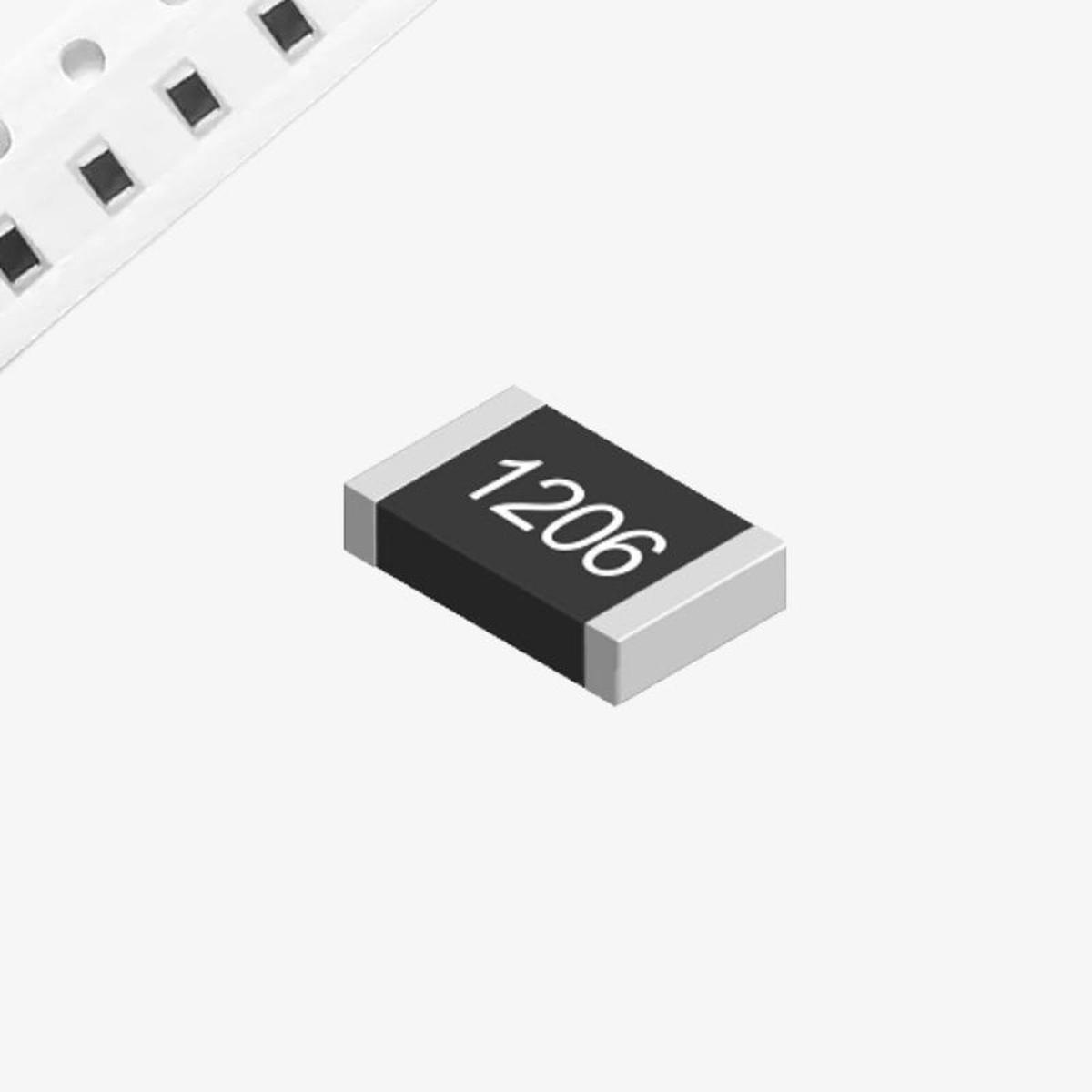 560K Ohm 1206 Package 1/4W SMD Resistor 5% Tolerance (Pack of 20 Pieces)