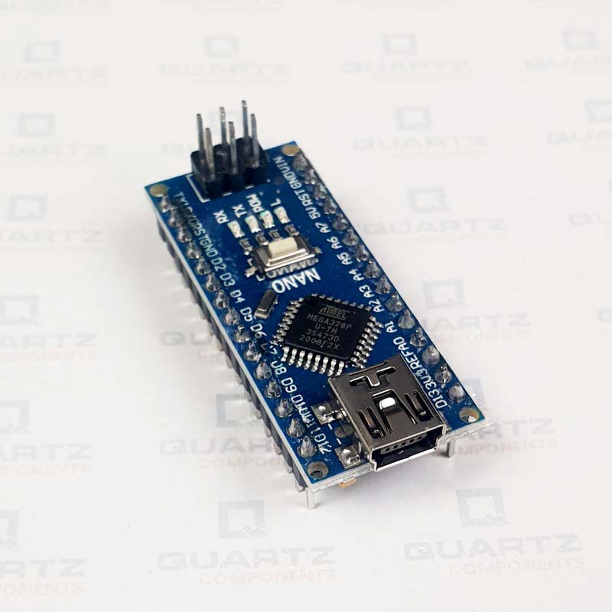 Nano R3 CH340 Chip Development Board - Compatible with Arduino - Soldered (Without Cable)