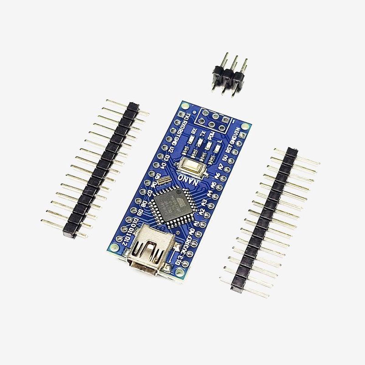 Nano R3 CH340 Chip Development Board - Compatible with Arduino (Without Cable)