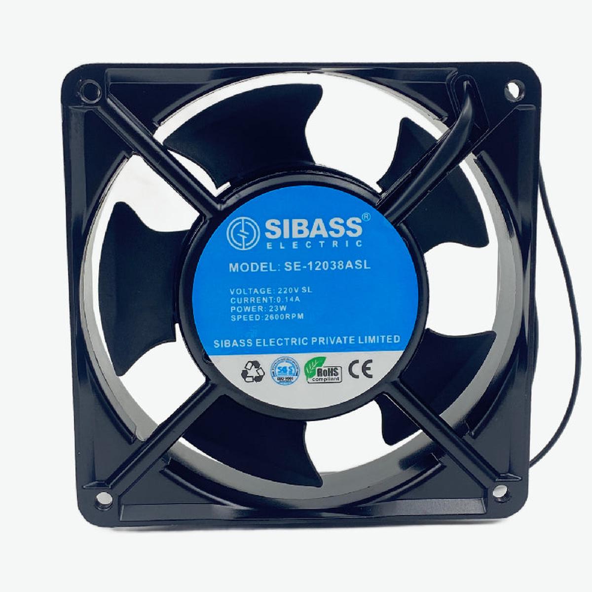 4 inch Axial Fan for Cooling - 220/240 VAC