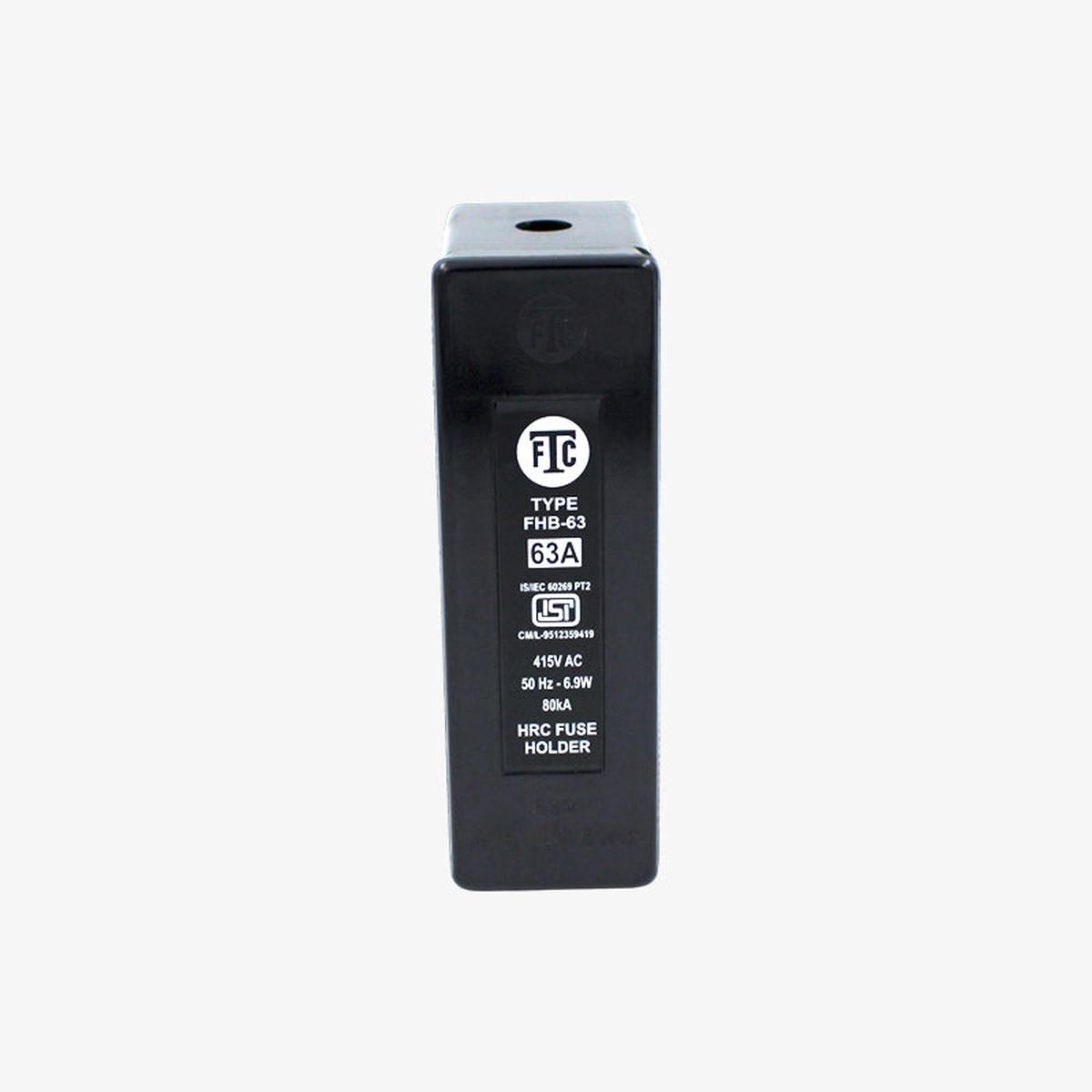 FHB-63 HRC Fuse Holder 63A - FTC