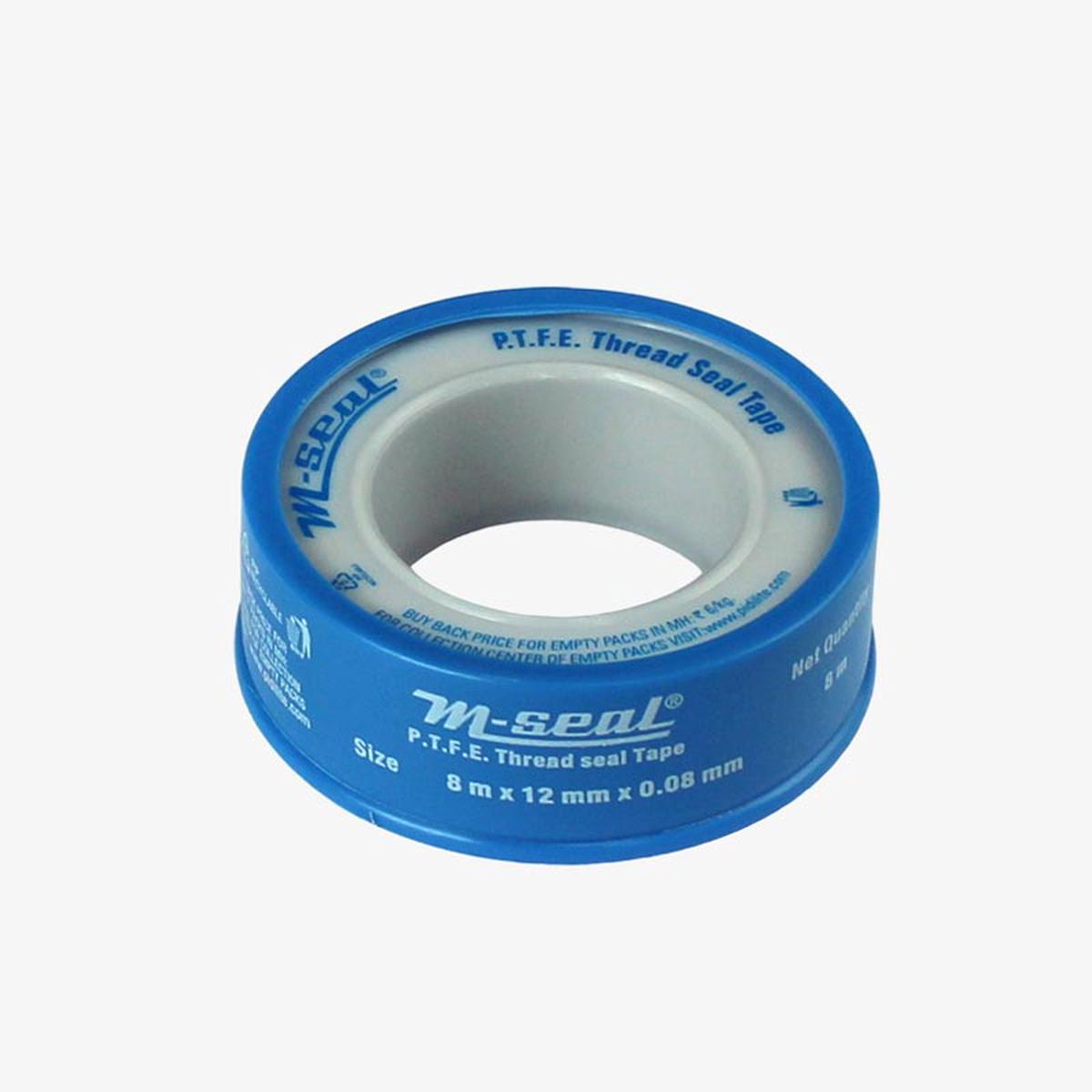 M-Seal Taflon Tape - Thread Seal Tape