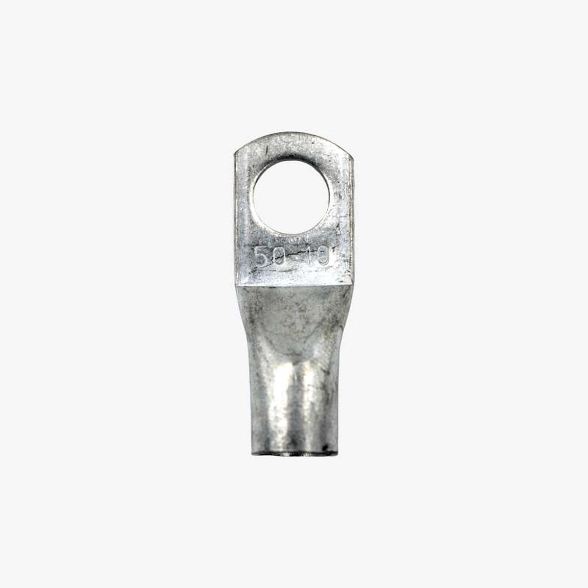 Non-Insulated Copper Tubular Lugs - 50 mm