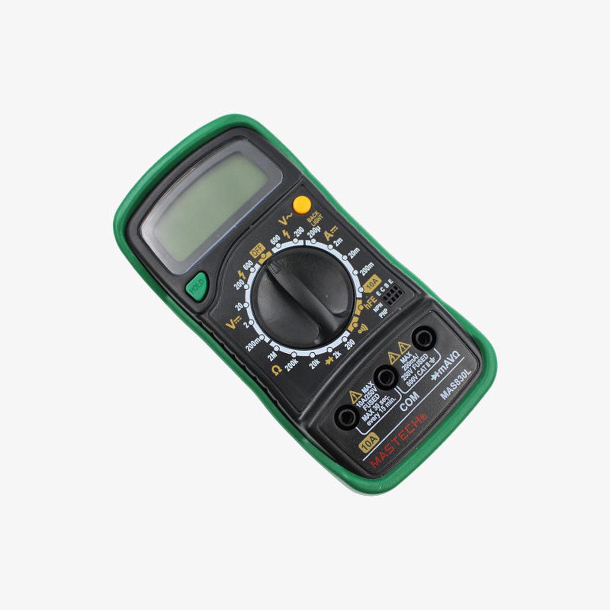 Original MASTECH MAS830L Digital Multimeter  Multimeter with Probes