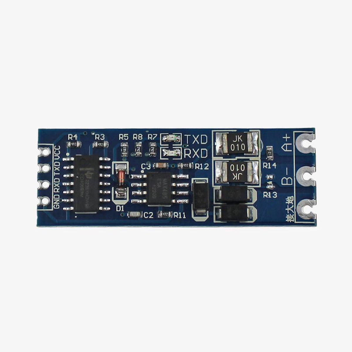 RS485 to TTL Interface Module with 3.3V 5V Hardware Auto Transmit/Receive Switching Control