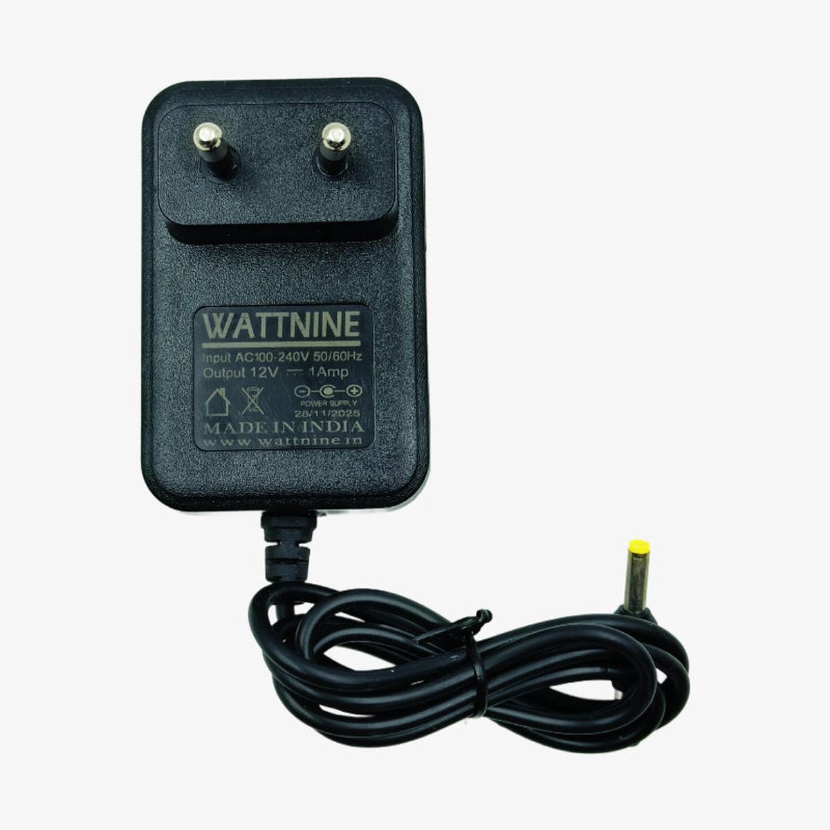 12V 1A DC Power Adapter Double Pin - High Quality
