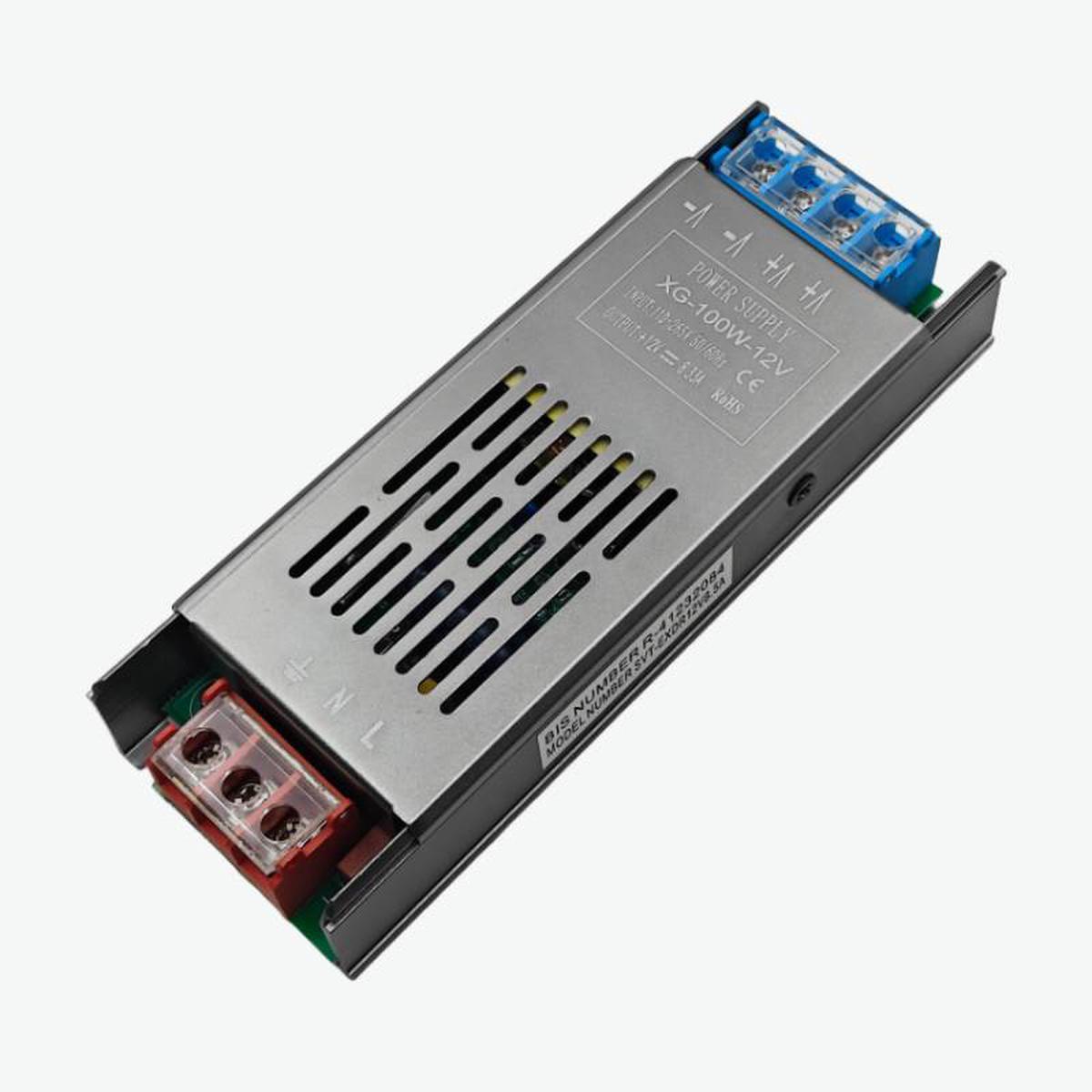 12V 8.5A SMPS Power Supply Module - 102W AC-DC Converter